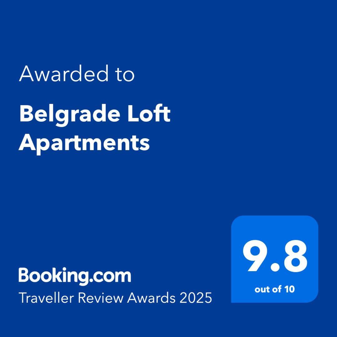Belgrade Loft Apartments Luaran gambar